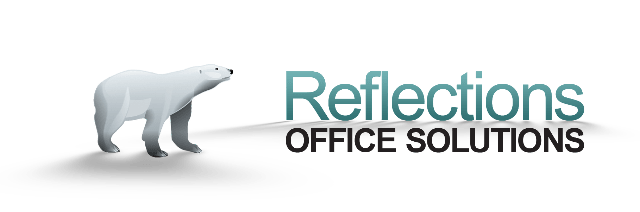 Reflections Office Solutions logo