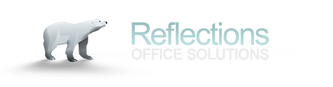 Reflections Office Solutions Logo